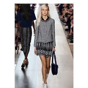 Tory Burch Marble Tweed Jacket